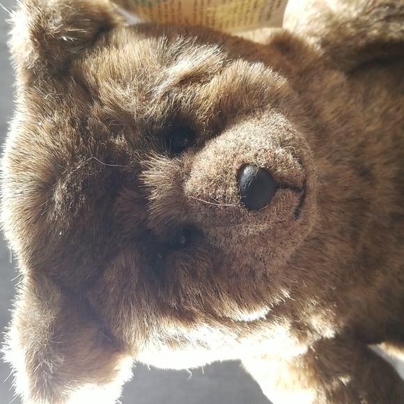 Vintage Gund Abiner Smoothie Bear Plush Stuffed Animal 16" VG- 1983 - Picture 3 of 11